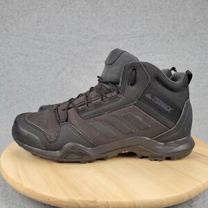 Adidas Terrex AX3 Mid Gore-Tex Mens Hiking Boots Black BC0466 Size 10.5